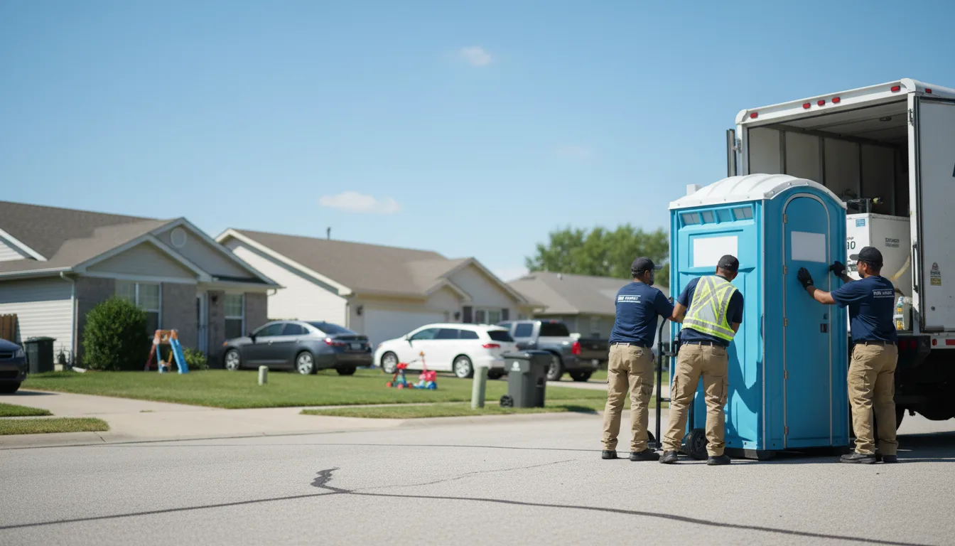 Standard Porta Potty Rentals in Memphis, NE near me